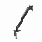 Gembird MA-DA1U-01 Adjustable desk display mounting arm with USB ports 17”-32” black