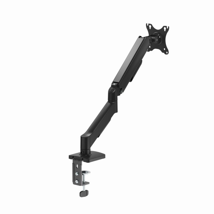 Gembird MA-DA1U-01 Adjustable desk display mounting arm with USB ports 17”-32” black