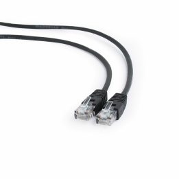 Gembird PP12-5M/BK Cavo di rete 196.9 (5 m)