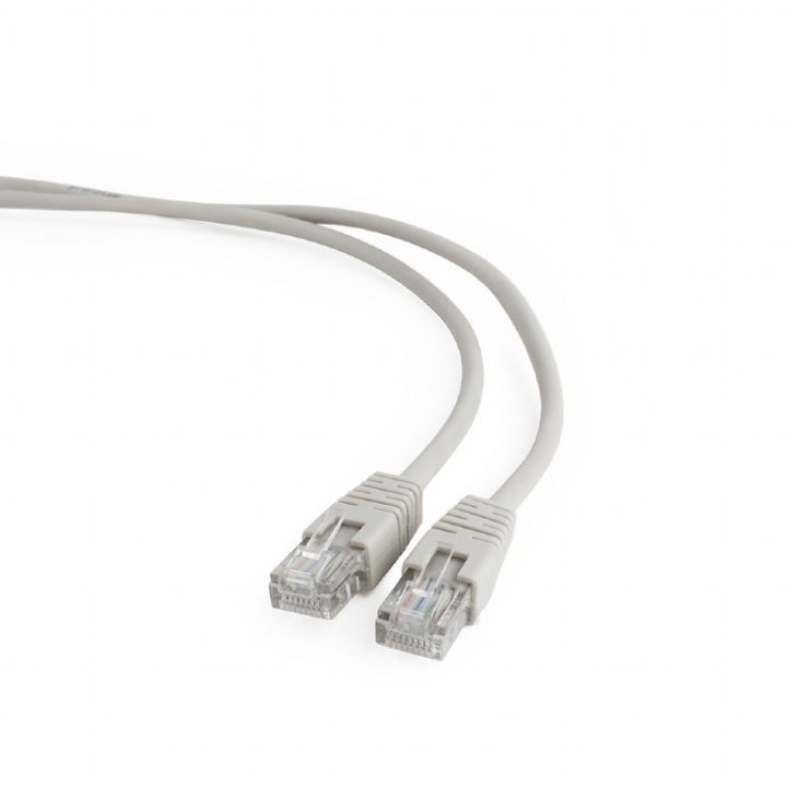 Gembird PP12-30M Cavo di rete Grigio Cat5e U/UTP (UTP)