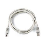 Gembird PP6U-2M Cavo di rete grigio Cat6 U/UTP (UTP)