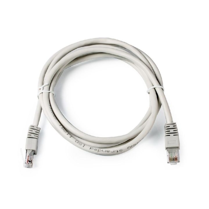 Gembird PP6U-2M Cavo di rete grigio Cat6 U/UTP (UTP)