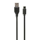 Cavo Gembird USB-A/USB-C 1m USB USB 2.0 USB A USB C nero
