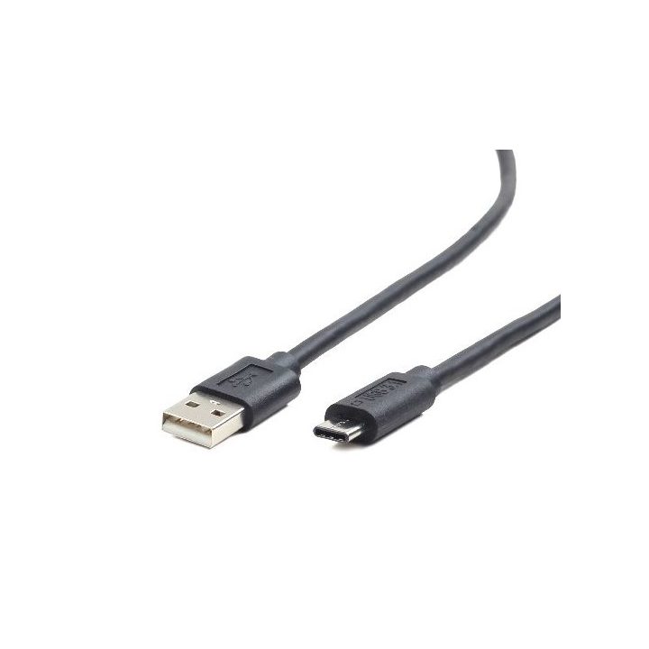 Cavo Gembird USB-A/USB-C 1m USB USB 2.0 USB A USB C nero