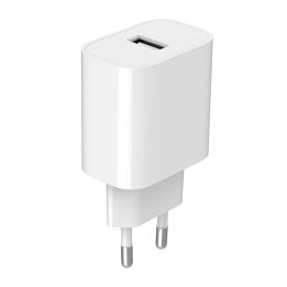 Gembird TA-UC-1A12-01 Caricabatterie universale USB 2.4 A bianco