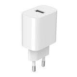 Gembird TA-UC-1A12-01 Caricabatterie universale USB 2.4 A bianco