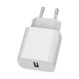 Gembird TA-UC-1A12-01 Caricabatterie universale USB 2.4 A bianco
