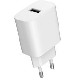 Gembird TA-UC-1A12-01 Caricabatterie universale USB 2.4 A bianco