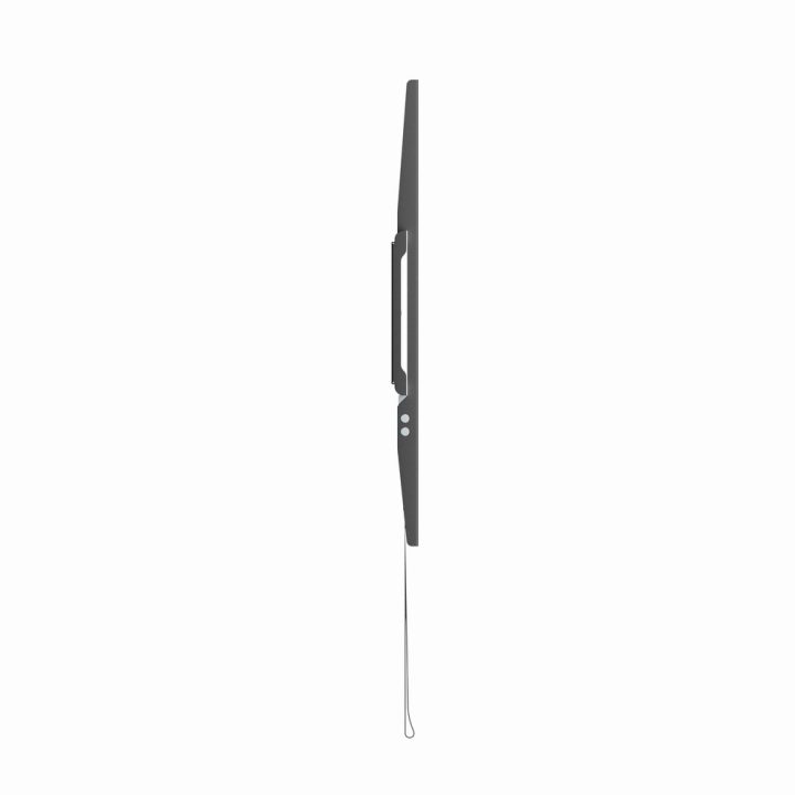 Gembird WM-75F-02 TV wall mount (fixed) 32”-75” black
