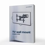 Gembird WM-80ST-02 Supporto a muro con movimento completo per TV 37 - 80'' (60 kg)