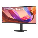 LG 34 21:9 UltraWide WQHD (3440x1440) IPS Monitor HDR10 con sRGB 99% (Tipico) Connettività All-in-one USB-C