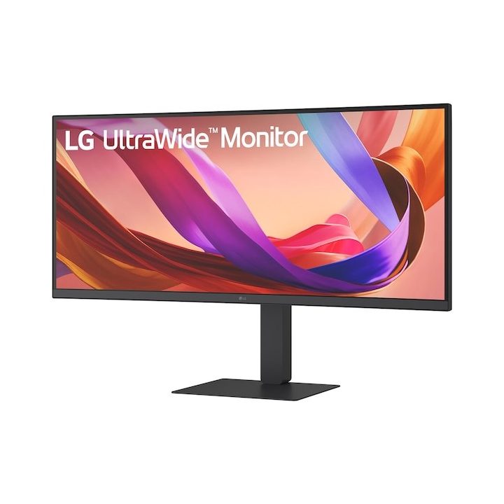 LG 34 21:9 UltraWide WQHD (3440x1440) IPS Monitor HDR10 con sRGB 99% (Tipico) Connettività All-in-one USB-C