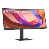LG 34 21:9 UltraWide WQHD (3440x1440) IPS Monitor HDR10 con sRGB 99% (Tipico) Connettività All-in-one USB-C