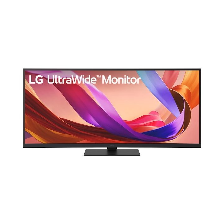LG 34 21:9 UltraWide WQHD (3440x1440) IPS Monitor HDR10 con sRGB 99% (Tipico) Connettività All-in-one USB-C