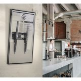 Gembird WM-75T-03 Portrait Supporto a muro per segnaletica digitale TV (inclinabile) 37 - 75'' nero
