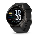 Garmin Venu 4 3.56 cm (1.4 ) AMOLED 45 mm Digitale 454 x 454 pixel Touchscreen nero Wi-Fi GPS (satellite)