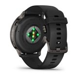 Garmin Venu 4 3.56 cm (1.4 ) AMOLED 45 mm Digitale 454 x 454 pixel Touchscreen nero Wi-Fi GPS (satellite)
