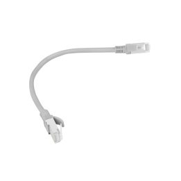 Lanberg PCU6-10CC-0025-S Cavo di rete grigio 0.25 m Cat6 U/UTP (UTP)