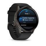 Garmin Venu 4 3.56 cm (1.4 ) AMOLED 45 mm Digitale 454 x 454 pixel Touchscreen nero Wi-Fi GPS (satellite)
