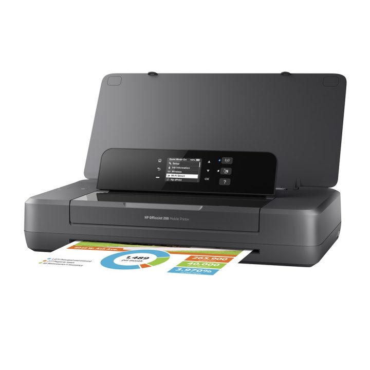 HP Officejet 200 Stampante mobile stampa frontale USB stampa