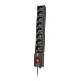 LESTAR LX 810 G-A 1.M Ciabatta 1.5 m 230 AC presa(e) Indoor nero