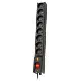 LESTAR LX 810 G-A 1.M Ciabatta 1.5 m 230 AC presa(e) Indoor nero