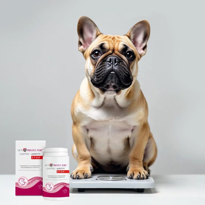 JM SANTE Vet Protector® Gastro – Appetite Stop- integratori per cani e gatti - 150g