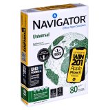 Carta fotocopiatrice ufficio universale Premium Navigator 8247A80 (A4 80g/m2 500 fogli carta bianca)