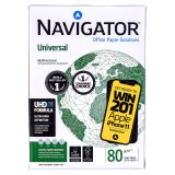 Carta fotocopiatrice ufficio universale Premium Navigator 8247A80 (A4 80g/m2 500 fogli carta bianca)
