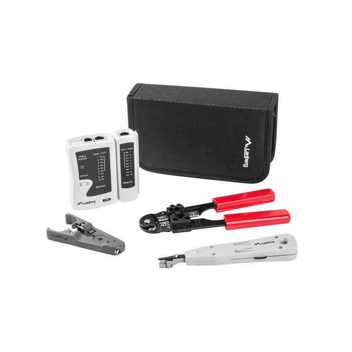 Set di strumenti di rete Lanberg LAN NT-0301