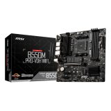 MSI B550M PRO-VDH WIFI scheda madre AMD B550 Socket AM4 micro ATX