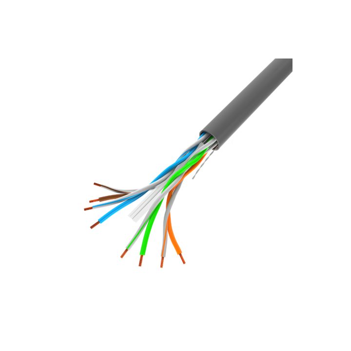 LANBERG LAN UTP 1GB/S 305M WIRE CCA GRIGIO