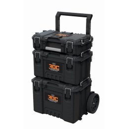 SET DI 3 CASSETTE DEGLI ATTREZZI ROC PRO GEAR 2 0 KETER