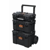 SET DI 3 CASSETTE DEGLI ATTREZZI ROC PRO GEAR 2 0 KETER