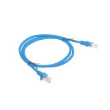 Lanberg Patchcord RJ45 Cat. 5e UTP 1m blu