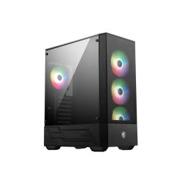 MSI MAG Forge 112R Case Midi Tower nero trasparente