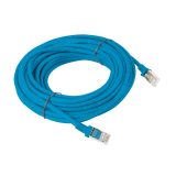 Lanberg Patchcord UTP Cat.5e 10m Blu PCU5-10CC-1000-B