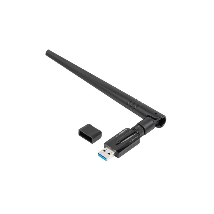 Lanberg NC-1200-WIE scheda di rete interna WLAN 1200 Mbit/s