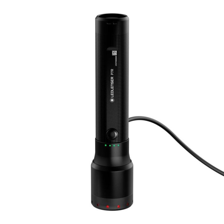 Ledlenser P7R Torcia Black Hand LED