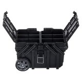 Cassetta degli attrezzi KETER CANTILEVER Job Box (17203037/238270) con ruote nera