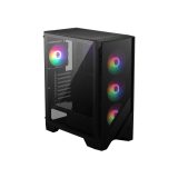 MSI MAG Forge 120A AIRFLOW Case Midi Tower nero trasparente