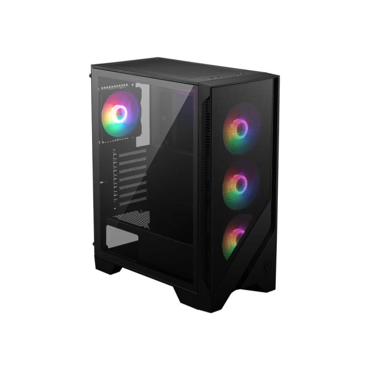 MSI MAG Forge 120A AIRFLOW Case Midi Tower nero trasparente