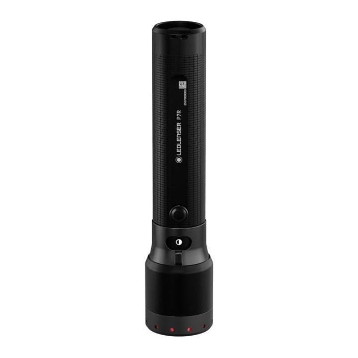 Ledlenser P7R Torcia Black Hand LED