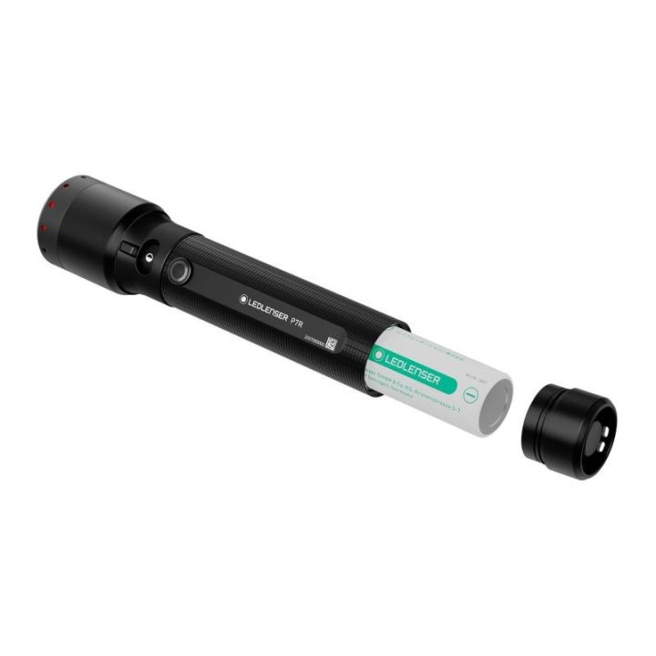 Ledlenser P7R Torcia Black Hand LED