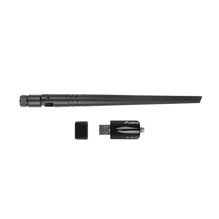 Lanberg NC-1200-WIE scheda di rete interna WLAN 1200 Mbit/s