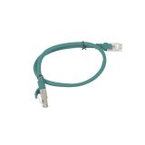 Lanberg PCU5-10CC-0050-G Cavo di rete verde 0.5 m Cat5e U/UTP (UTP)