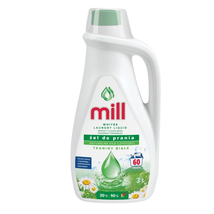 MILL Gel lavaggio universale 3l 60 lavaggi