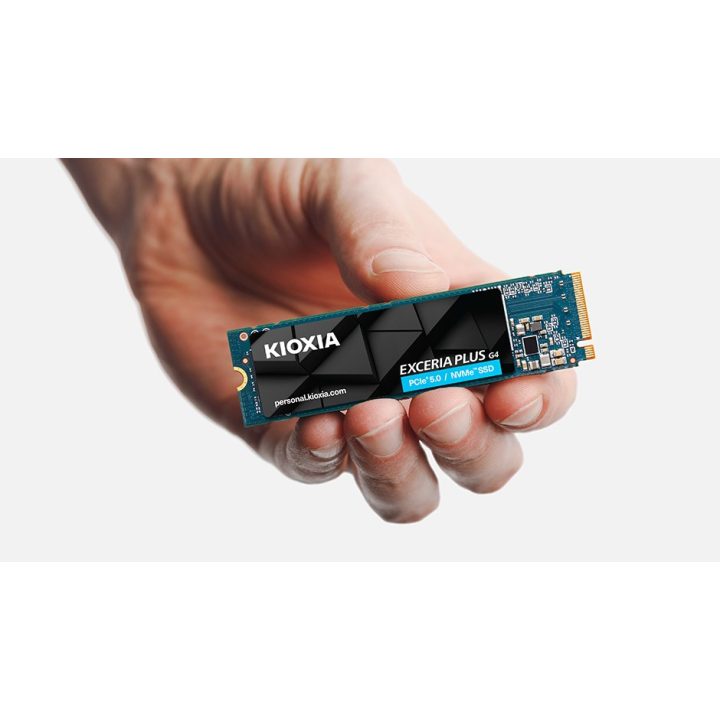 Kioxia LVD10Z001TG8 Disco a stato solido interno 1 TB M.2 PCI Express 5.0 NVMe BiCS FLASH TLC