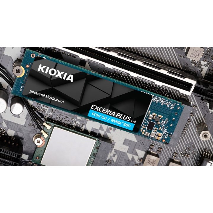 Kioxia LVD10Z001TG8 Disco a stato solido interno 1 TB M.2 PCI Express 5.0 NVMe BiCS FLASH TLC