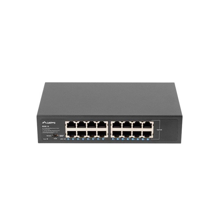 Lanberg Switch RSGE-16 Rack 10 /19 (16-porte 1Gb)